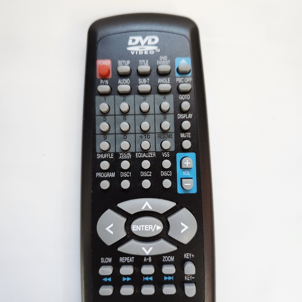 Apex Digital RM-5000 A/V OEM DVD Video Remote Control Tested - Picture 9 of 9